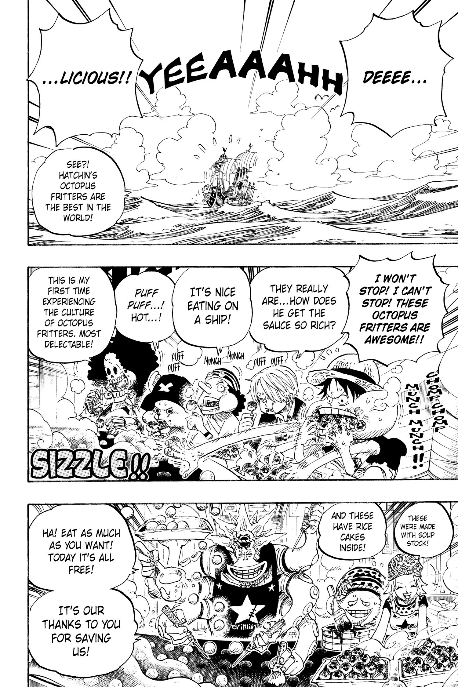 One Piece, Chapter 496 image 02